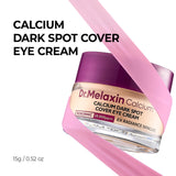 Dr.Melaxin Cemenrete Calcium Dark Spot Cover Eye Cream for Sagging Under Eye Skin, Puffiness&Eye Bags, Conceal Dark Circles and Fine Lines 0.52oz