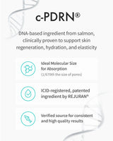 REJURAN® Advanced Intensive Scar Treatment Mask, c-PDRN® - Facial Wash-Off & Sleeping Mask for Soft, Smooth Skin Texture, Clinically Developed (3.52 oz)