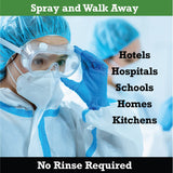 SNiPER Hospital Disinfectant, Odor Eliminator & All-Purpose Cleaner, 1 Gallon