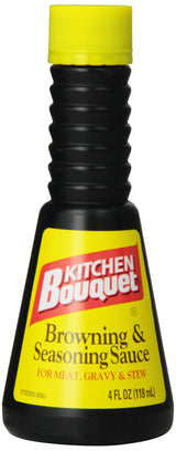 Kitchen Bouquet Browning & Seasoning Sauce, 4 Ounce (Pack of 12)