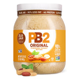 PB2 Original Powdered Peanut Butter - [32 Ounce Jar] 6g of Protein, 90% Less Fat, Certified Gluten Free, Only 60 Calories per Serving, Perfect for Protein Shakes, Smoothies, and Low-Carb, Keto Diets