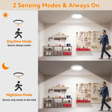 KYEKIO 2Pack Rechargeable LED Ceiling Light/Shower Light with Remote