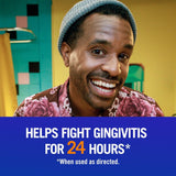 TheraBreath Healthy Gums Mouthwash Clean Mint, Antigingivitis, Dentist Formulated, 16 Fl Oz (2-Pack)