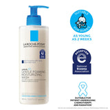 La Roche-Posay Lipikar AP+ Gentle Moisturizing Body Wash, 13.52oz