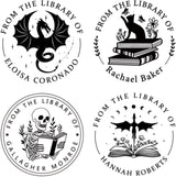 Personalized Book Embosser - Custom Designs for Book Lovers & Libraries