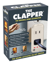 Clapper The Original Home Automation Sound Activated Device, On/Off Light Switch, Clap Detection, As Seen On TV