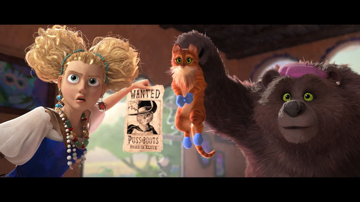 Puss in Boots: The Last Wish - Collector's Edition 4K Ultra HD + Blu-ray + Digital [4K UHD]