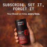 MARS MEN Testosterone Booster for Men - Natural Supplement Premium Tongkat Ali, Fenugreek, Shilajit & Boron - Male Support - Libido, Energy & Muscle Growth Support - 30 Servings (150 Caps)