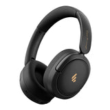Atom Max - Hybrid Active Noise Cancelling Headphones, Hi-Res Audio, Wireless Over-Ear, Lightweight and Foldable, Comfortable earpads, 45H Playtime and Speed Charge, Customize via an App, Black