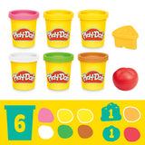 Play-Doh Super Sizzlin' Kitchen Playset, Realistic Cooking Toy Sounds, 25+ Play Foods to Create, Kids Arts & Crafts 3+