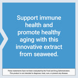 Life Extension Optimized Fucoidan with Maritech® 926, Promotes Healthy Immune Function, Gluten-Free, Non-GMO, Vegetarian, 60 Capsules