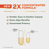 Align Probiotic, Pro Formula, Probiotics for Women and Men, Daily Probiotic Supplement, Helps Soothe Occasional Bloating & Gas*, #1 Doctor Recommended Brand‡, 63 Capsules (Packaging May Vary)