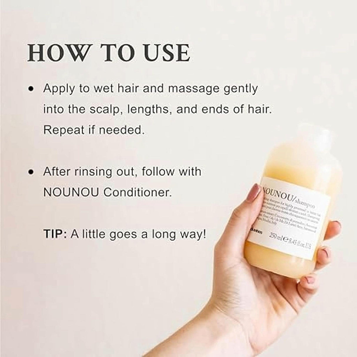Davines NOUNOU Shampoo Refill
