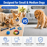 PawsAion 20 Pack Luxury Puppy Teething Chew Toys for Small Dogs and Puppies