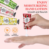 210 Pack Moisturizing Hand Cream Gifts Set For Women,Mothers Day Gifts for Mom, Hand Lotion Travel Size for Dry Cracked Hands, Bulk Fragrance Hand Lotion for Teacher Appreciation Gifts and Nurse Gifts