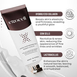 Exocell Glass Skin Mask Pack, Korean Peel-Off Mask for Ultimate Glossy Skin Finish, 60 ml
