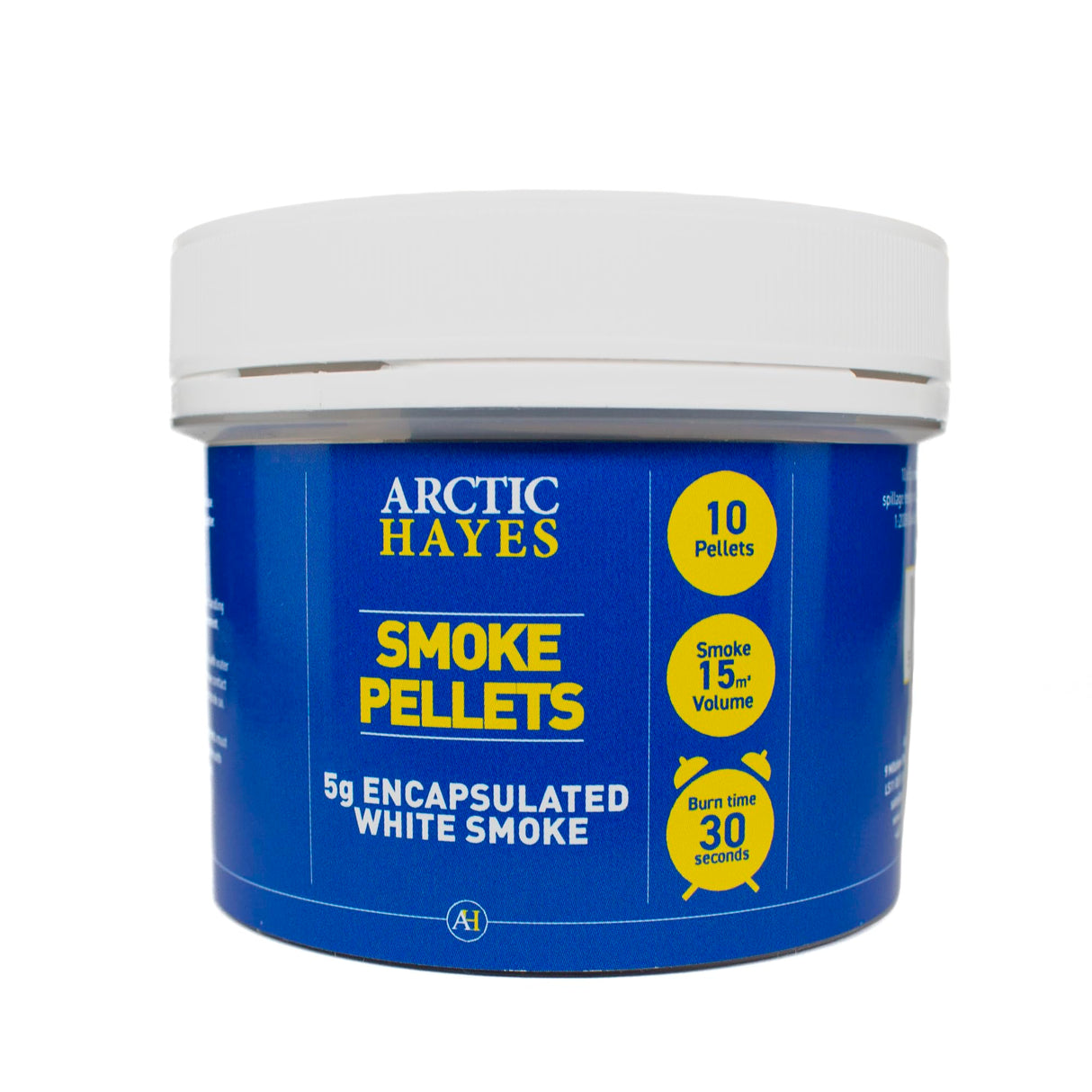 Kudos-Trading - Smoke Pellet 5g White High-Visibility, Non-Toxic, Reliable Performance for Safety Drills, Air Flow Tests, Plumbing, Theatrical Effects, Airflow Testing and Emergency Signaling.