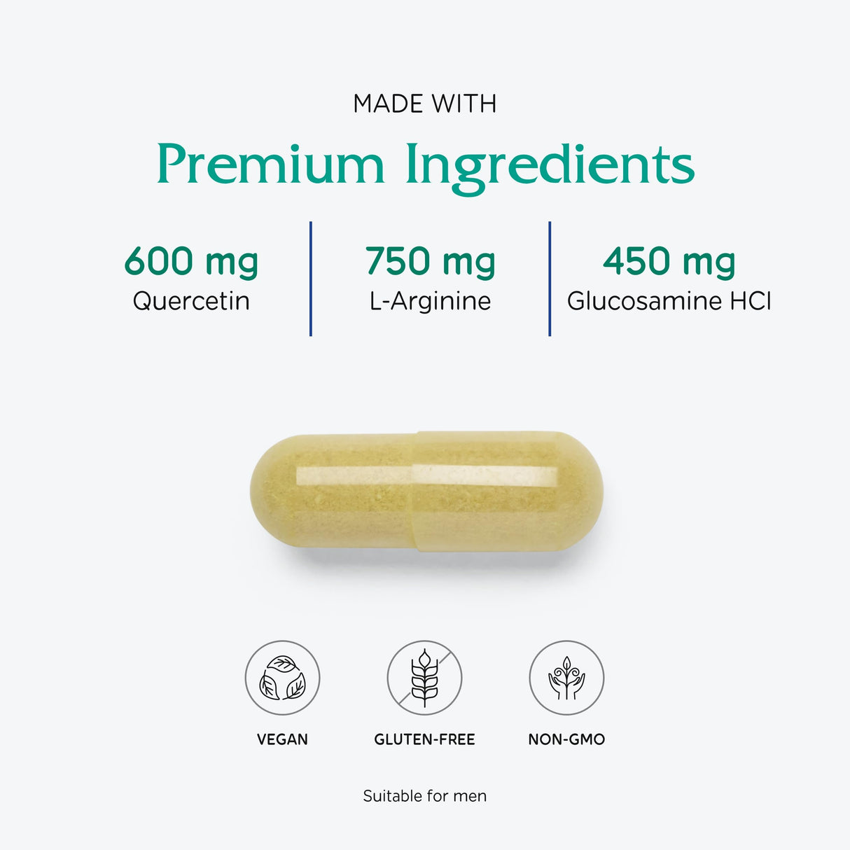 Vitanica Bladder Ease, Bladder Support, Vegan, 180 Capsules