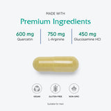 Vitanica Bladder Ease, Bladder Support, Vegan, 180 Capsules