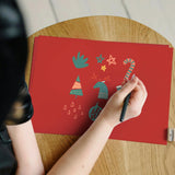 100 Sheets Red Cardstock 8.5 x 11 65lb Printer Paper, Goefun Red Card Stock Paper for Christmas, Invitations, Cards Making and Craft