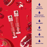 Ultima Replenisher Daily Electrolyte Powder Drink Mix – Sugar Free – Cherry Pomegranate, 20 Stickpacks – Hydration Packets with 6 Electrolytes and Minerals – Keto Friendly, Vegan, Non-GMO