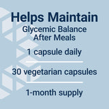 Life Extension Glycemic Guard™, Clove Extract, Maqui Berry (Aristotelia chilensis), Helps Maintain Already Healthy glycemic Balance, Vegetarian, Gluten-Free, 1-Daily, Non-GMO, 30 Capsules
