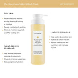 Naturium The Glow Getter Multi-Oil Hydrating Body Wash, Gentle Cleanser, 16.9 oz (Duo 2-Pack)