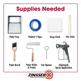 qt Zinsser 276087 White Zinsser, Mold Killing Primer Water-Based Mold Killing Primer