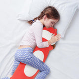 Dalmao 36 inch Orange Fox Stuffed Animal, Soft Long Pillow, Giant Cute Fox Body Pillow Plushies Toy Gift for Kids, Boys Birthday, Halloween, Christmas