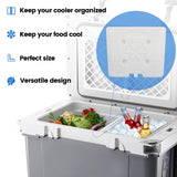 Omoojee 32QT Ice Pack Cooler Divider, Compatible with RTIC 32qt Cooler, Freezable Cooler Divider, Cooler Accessories