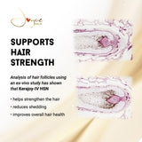 Joyce Giraud Ultimate Hair Strength Supplements 30-Day Supply, Scientifically Formulated to Reduce Hair Loss, 60 Capsules