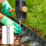 50 Sets Landscape Fabric Stakes with Gaskets 8 Inch Galvanized Spiral Turf Nails for Artificial Grass Garden Landscaping Staples Spikes for Weed Barrier Lawn Edging Tents