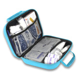 Car-Home Survival-Travel First-Aid Emergency-Kit - 299Piece Equipment Travel Supplies First Aid Set Home Essentials Camping Hiking AMORNING