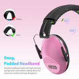Dr.meter Noise Cancelling Headphones for Kids: SNR27.4 Kids Ear Protection Earmuffs with Adjustable Headband, Ear Muffs for Noise Reduction in Monster Jam, Concert, Firework, Mowing, Autism Sensory