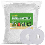BaseGoal 3.5in Mesh Trellis Netting, 5x60ft, 1 Pack