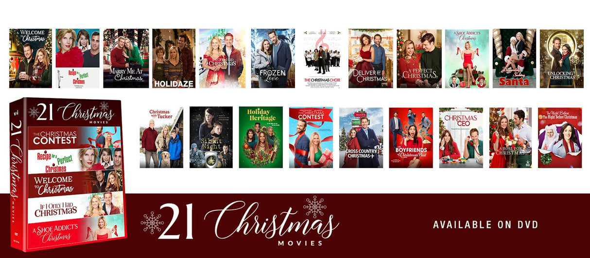 21 Christmas Movies [DVD]