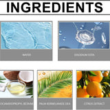 XRSP Mop Soap Brazilian Waves 2PCS, Concentrated Mop Soap, Fresh Scent Floor Cleaner, Multi-Purpose Liquid, Multi-purpose Cleaner Liquid Pet-friendly Mop Cleaner Soap