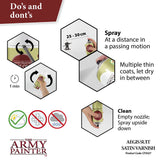 The Army Painter Satin Varnish, Spray Paint Varnish for Miniature Protection, Tabletop Roleplaying, Boardgames, and Wargames Miniature Modelling, 400ml
