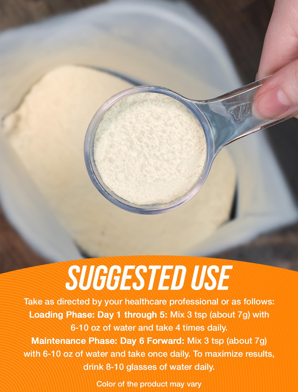 BulkSupplements.com Creatine Monohydrate Powder - Creatine Flavored Powder Supplement, Micronized - Orange Smash Flavor, 7g per Serving, 700g (1.5 lbs) (Pack of 1)