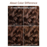 GOLFMAX 30 Inch Chocolate Brown Lace Front Wig Human Hair Body Wave 13x6 HD Lace Front Wigs Pre Plucked 200 Density Colored Brown Wig Human Hair Wigs For Women