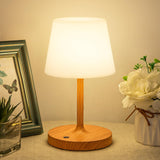 Kakanuo Cordless Shower Lamp Waterproof, Cordless Lamp with 4000mAh Battery, Rechargeable Table Lamp, Touch Dimmable Desk Light for Outdoor, Kitchen, Bathroom, Camping, Patio, IP54