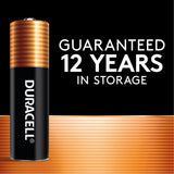 Duracell Coppertop AA Batteries with Power Boost Ingredients, 28 Count (Pack of 1) Long-lasting Alkaline Double AA Battery in Re-closable Pack for Quick Access and Organized Storage