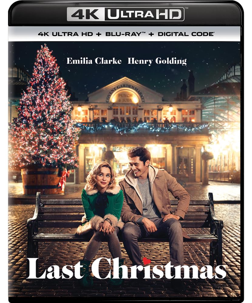 Last Christmas [4K + Blu-ray + Digital Code] [4K UHD]