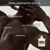 3 Pack Advanced Clinicals Vitamin C Cream Visibly Brightening Body Lotion | Vitamin C Moisturizer Skin Care Body Cream For Women & Men Helps Visibly Improve Look Of Dark Spots & Uneven Skin Tone, 16 Ounce