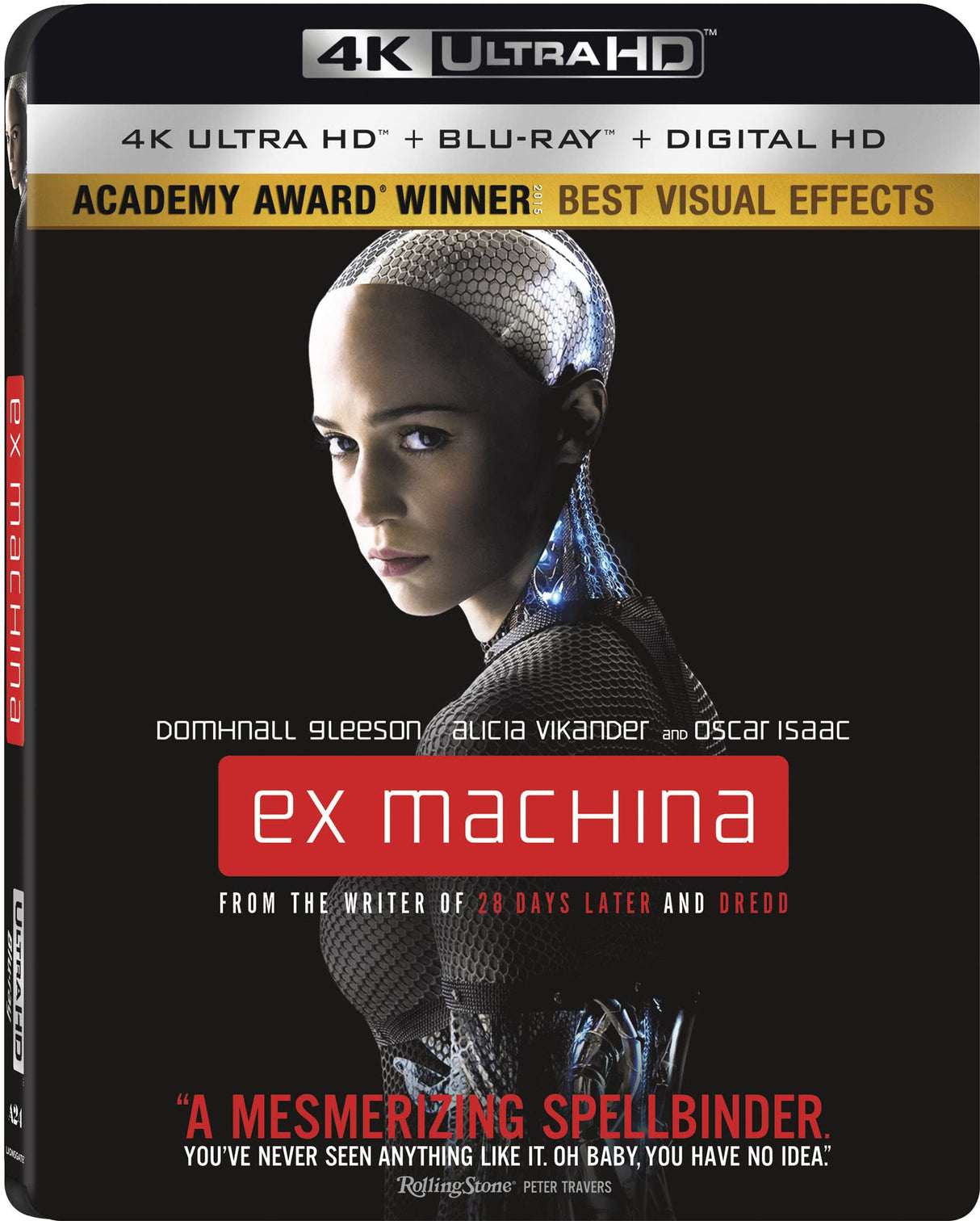 Ex Machina 4K Ultra HD [Blu-ray + Digital HD] [4K UHD]