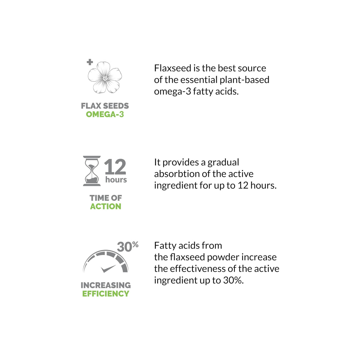 MONOHERB Citicoline CDP Choline 300 mg per Capsule - 90 Vegetarian Capsules