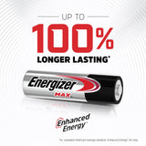 Energizer MAX AA Batteries (20 Pack), Double A Alkaline Batteries