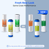 iSpring F3 6-Month Prefilter Water Filter for Standard Undersink/Reverse Osmosis RO Systems
