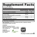 XYMOGEN Dimension 3 - Diindolylmethane DIM Supplement with Curcumin + BioPerine - Supports Healthy Estrogen Detox, Hormonal Balance for Women and Men - Menopause Relief + PMS Support (120 Capsules)