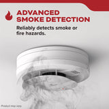 Kidde Smoke & Carbon Monoxide Detector with Smoke Detector, 10-Year Battery Powered Bundle